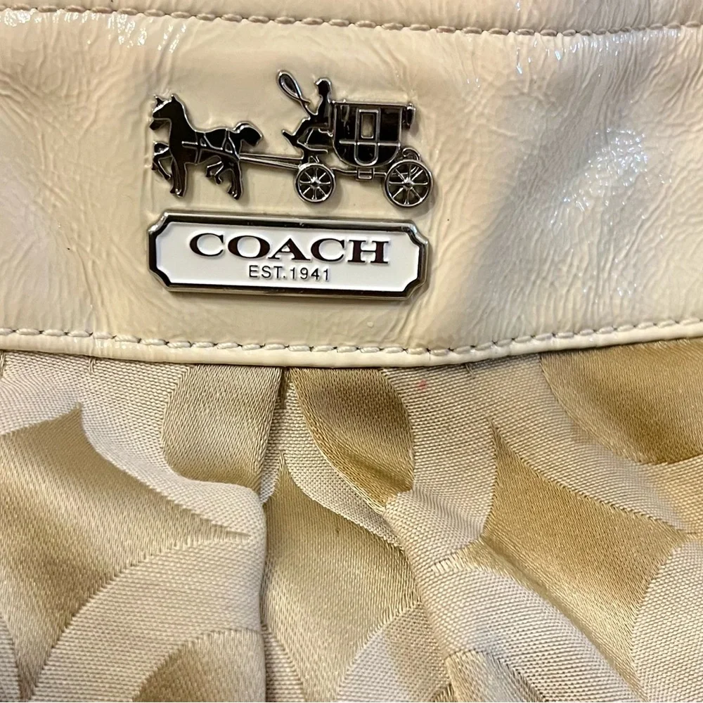 Coach champagne colored Crossbody - Picture 4 of 7